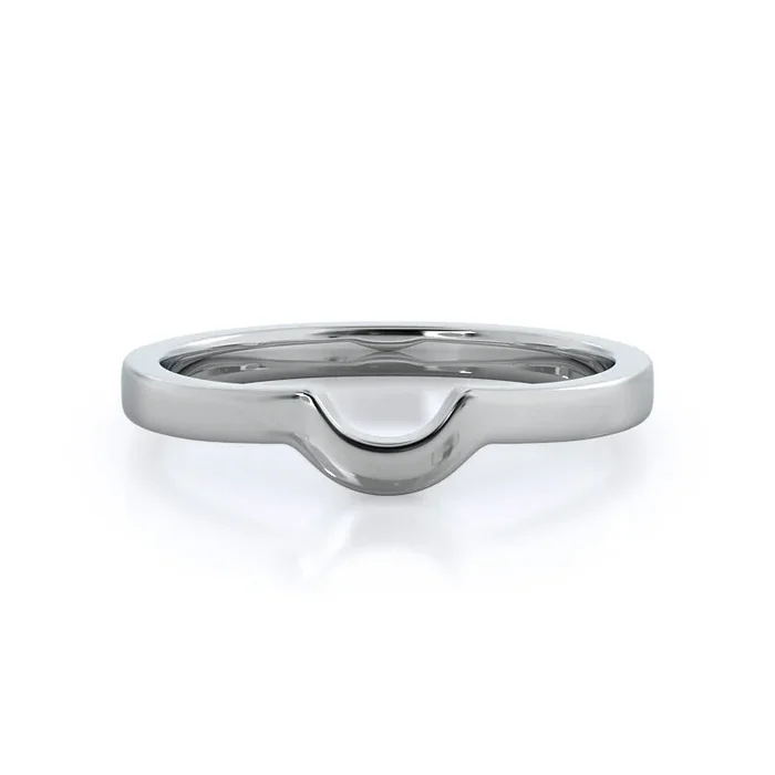Lily Wedding Band