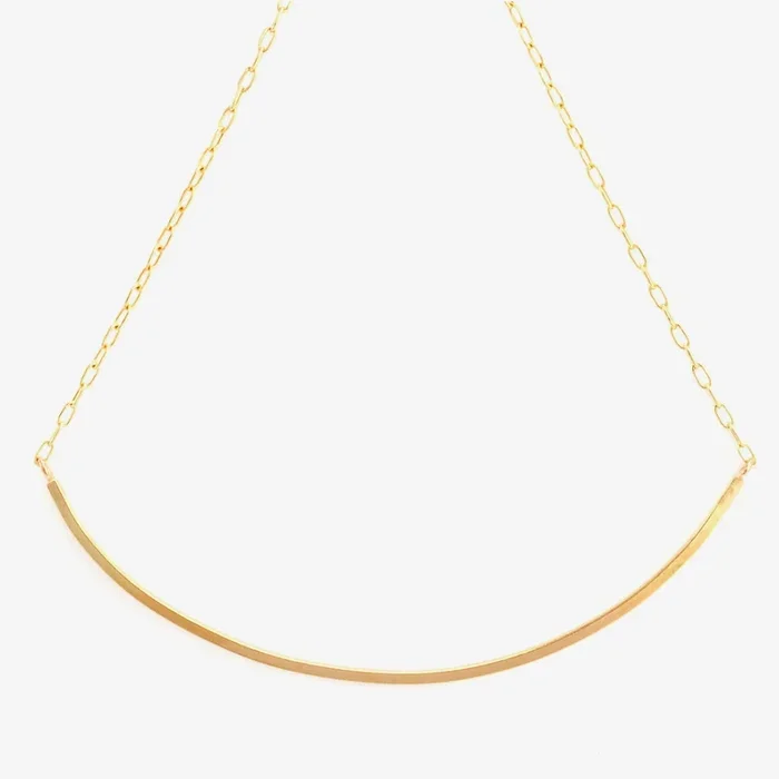 Linear Curve Bracelet | B0501