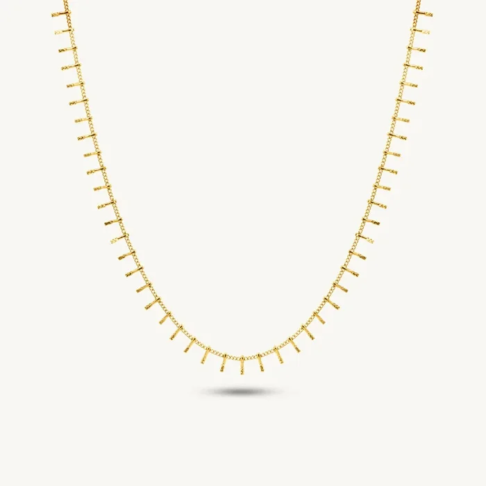 Linear Dangle Necklace
