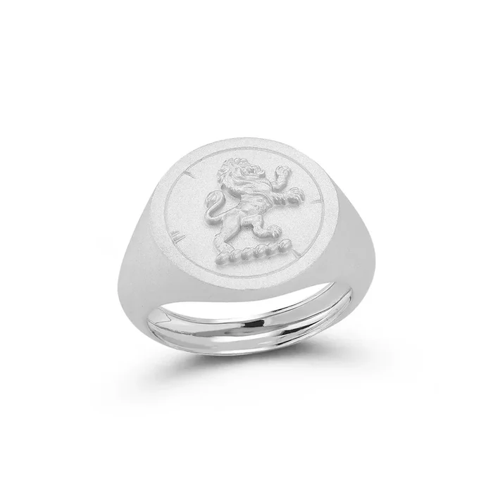 Lion Coin Ring
