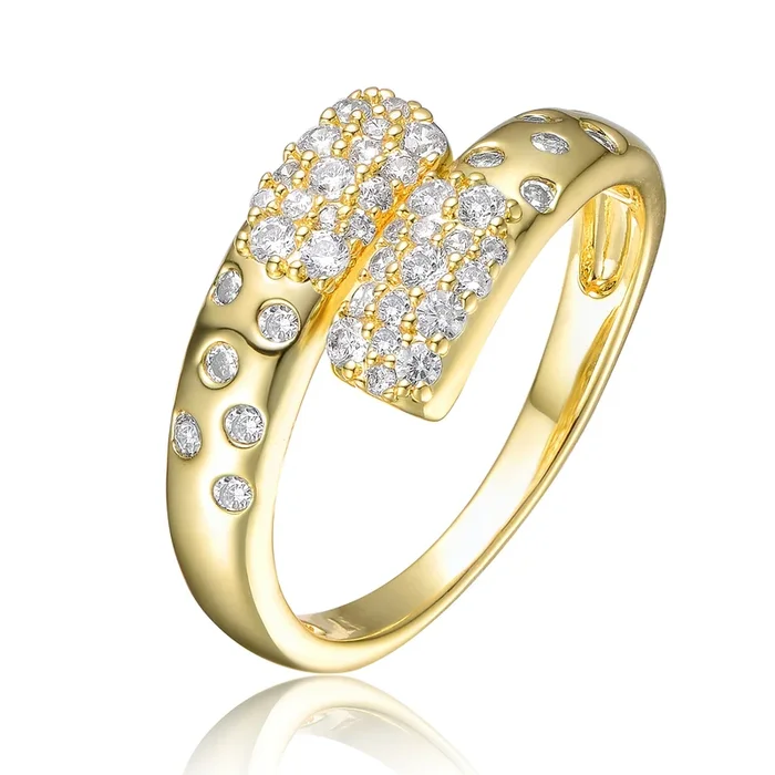Lisette Classic Bypass Ring