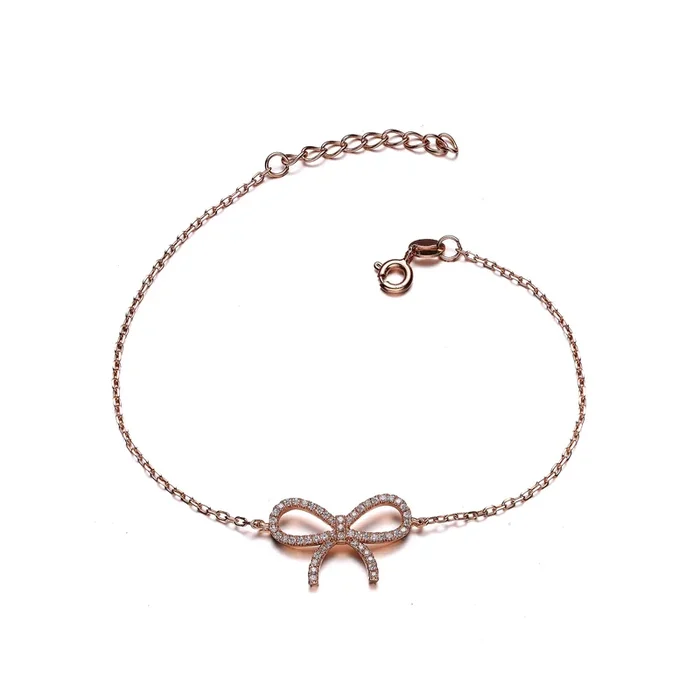 Lisette Statement Bow Bracelet
