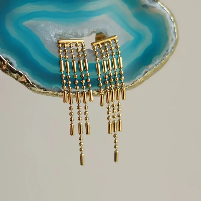 Lola Tassel Earrings