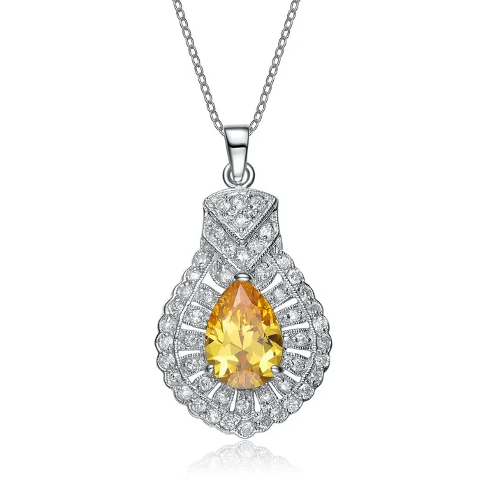 Lorraine Classic Drop Necklace