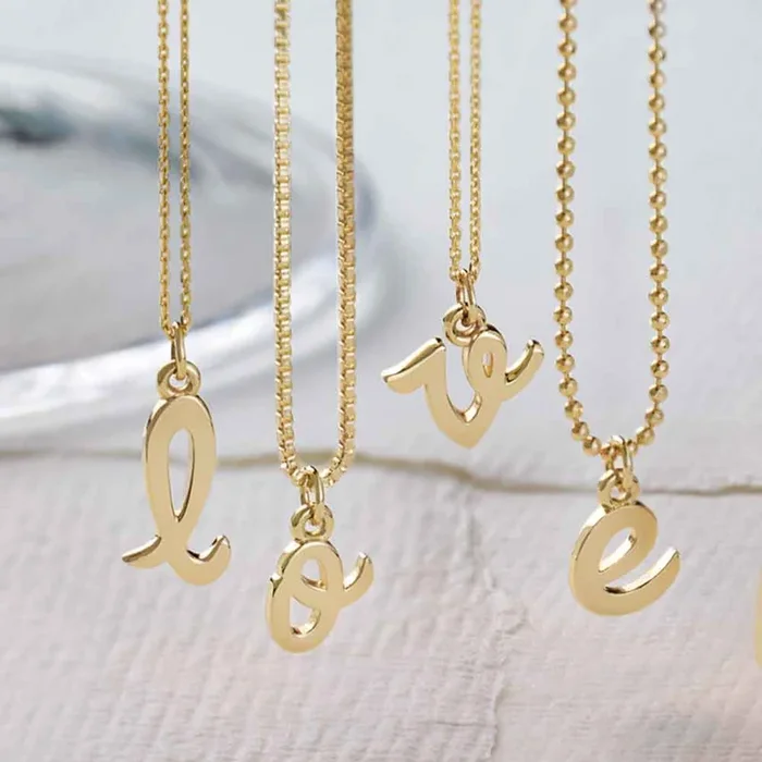 Lowercase Initial Charm