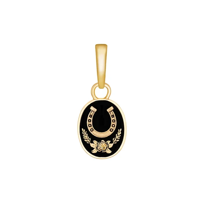 Lucky Horseshoe Charm