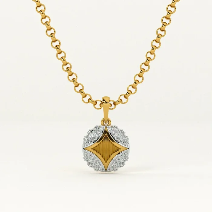Lustre Signature Charm Necklace