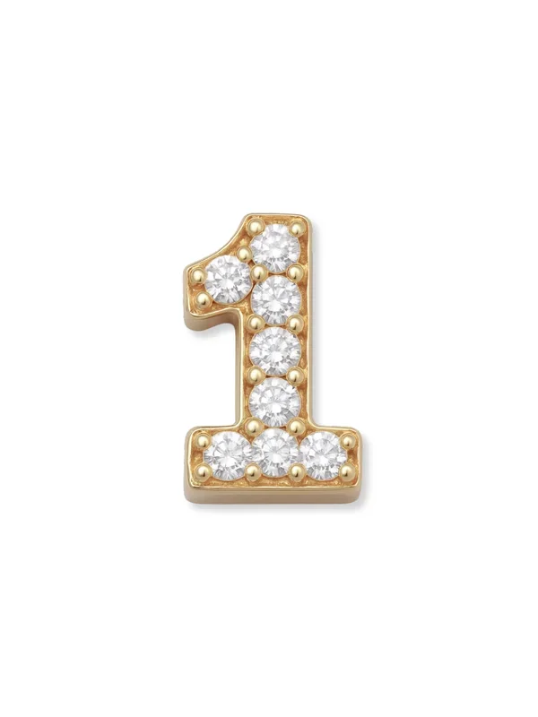 Lux Numerical Slide Charm