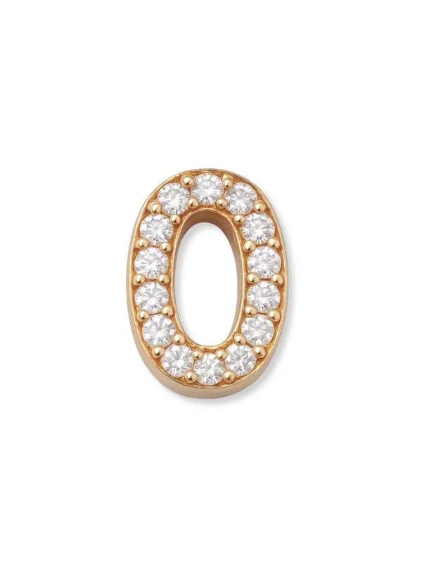 LUX Numerical Slide Charm Number 0