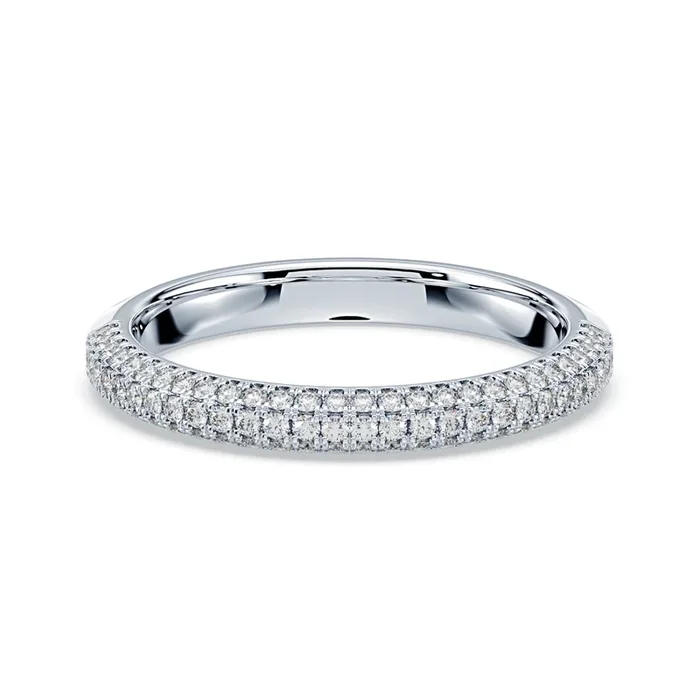 Luxe Lab Diamond Pave Band