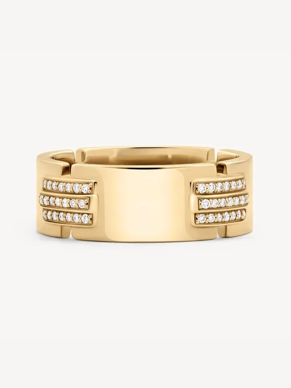 Luxe Latch Eternity Ring