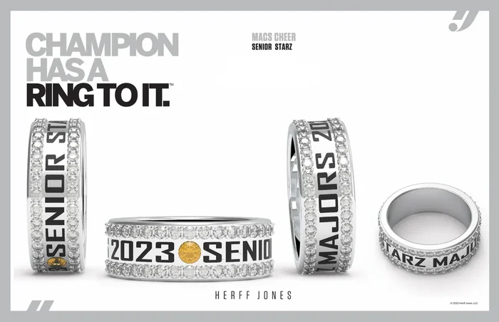 MAC’S ALL STAR CHEER SENIOR STARZ – 2023 THE MAJORS BAND