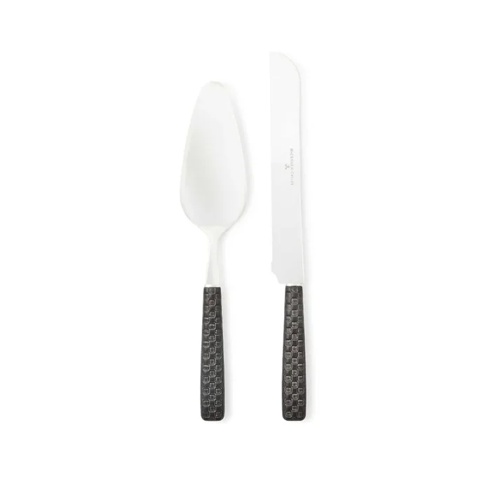 MacKenzie-Childs Everyday Cake Serving Set