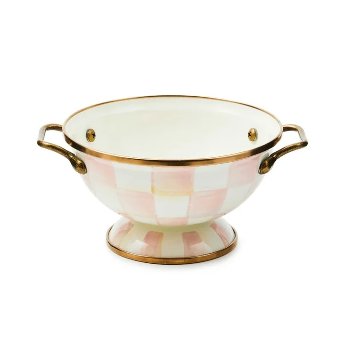 Mackenzie-Childs Rosy Simply Anything Bowl