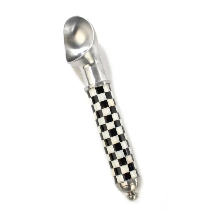 MacKenzie-Childs Supper Club Ice Cream Scoop – Courtly Check