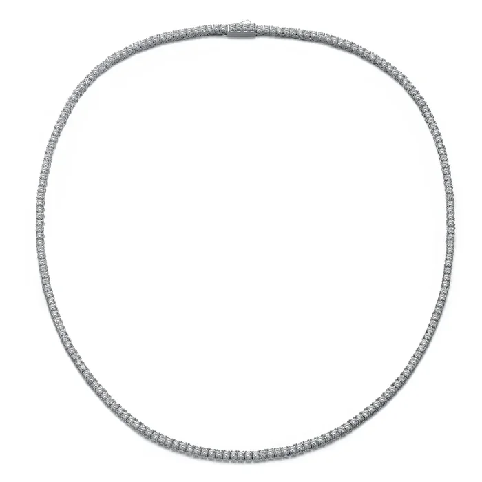Madeleine Classic Tennis Necklace
