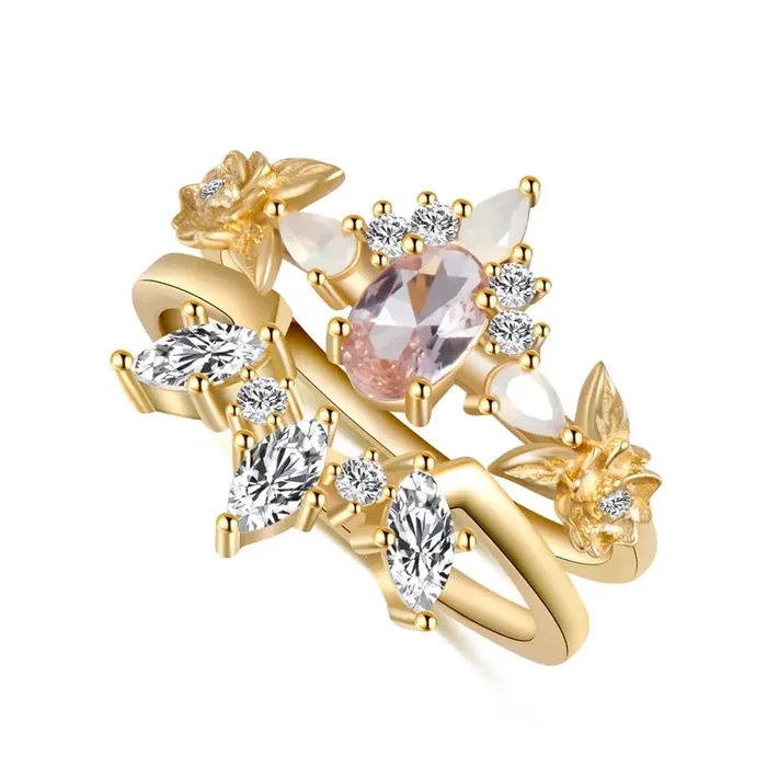 Maia Ring Set