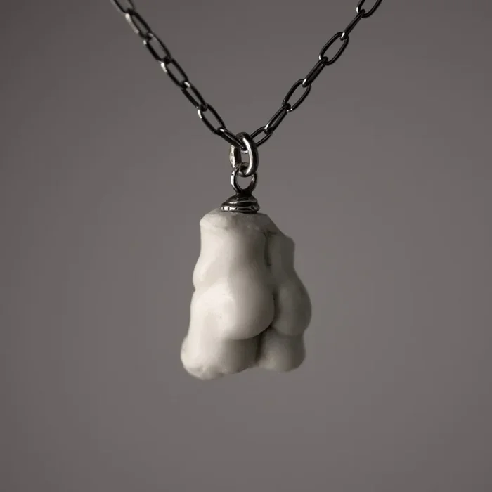 Male Torso pendant