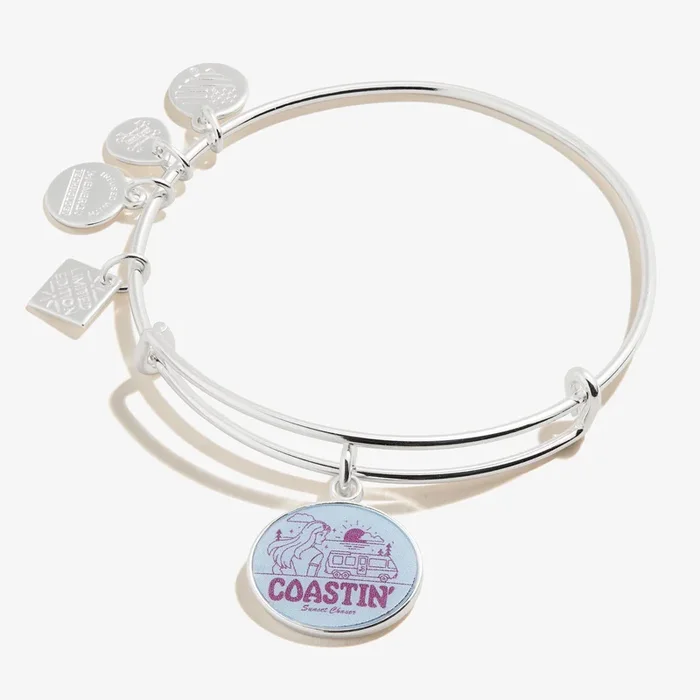 Malibu Barbie 50th Anniversary ‘Coastin’ Charm Bangle