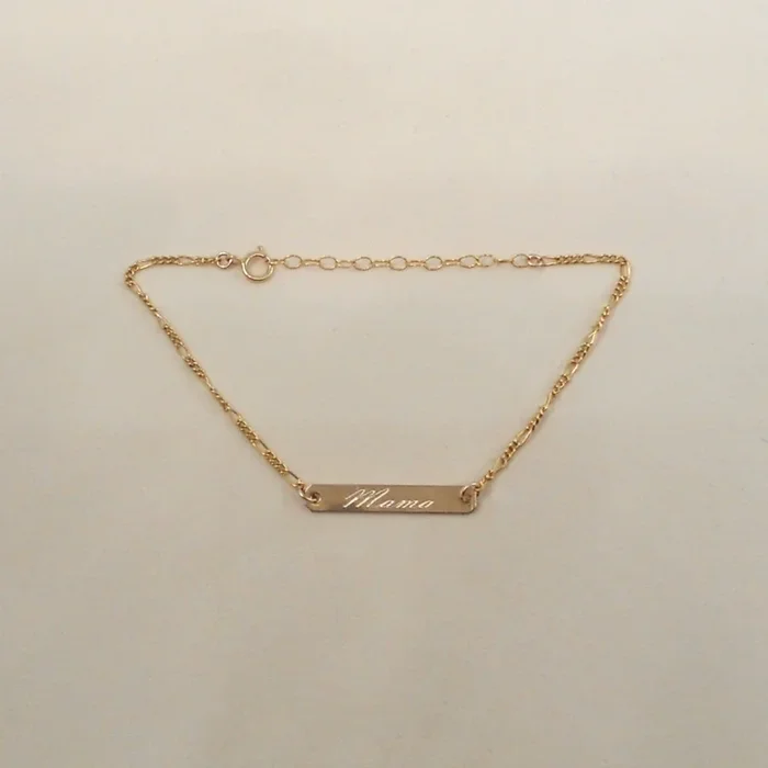 Mama Engraved Bracelet