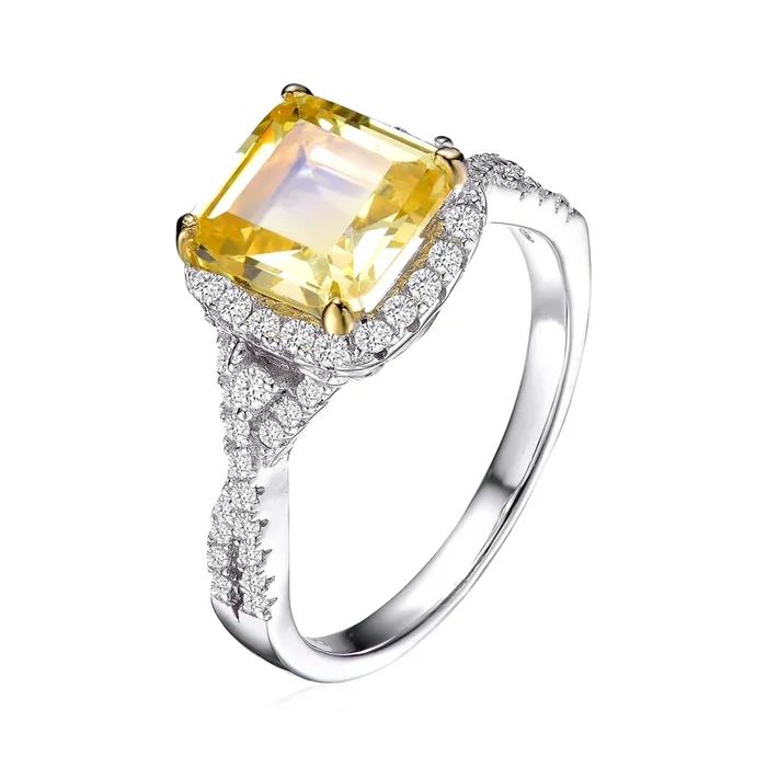 Manon Accent Braided Couture Ring