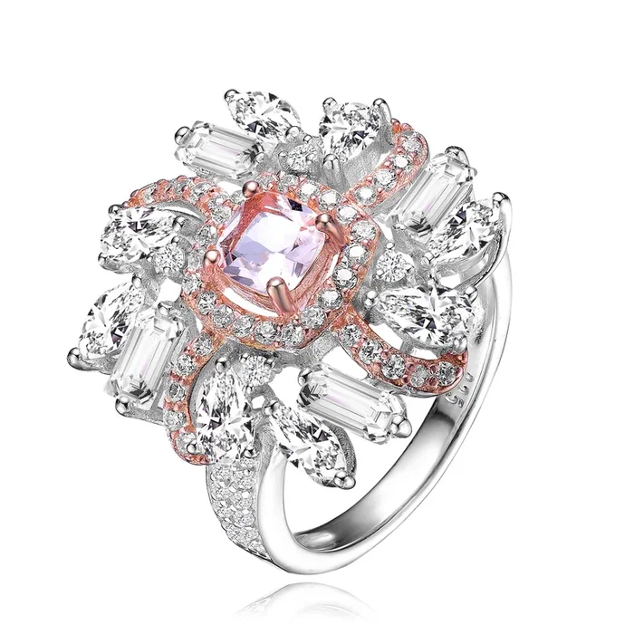Manon Rose Couture Cluster Ring