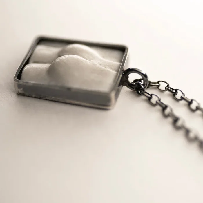 Marble Fragment pendant
