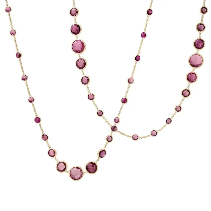 MARCO BICEGO Jaipur Pink Tourmaline Necklace