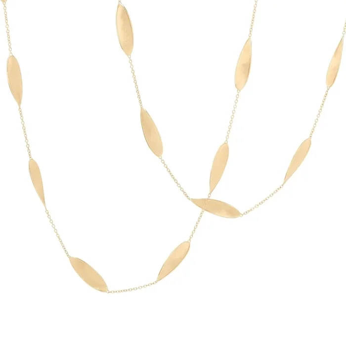 MARCO BICEGO Lunaria Twist Long Necklace