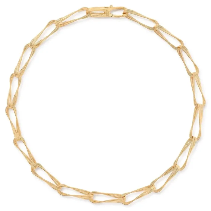 MARCO BICEGO Marrakech Onde Double Twisted Coil Necklace
