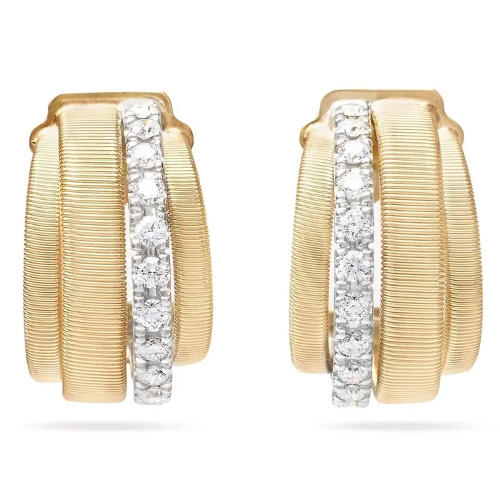 MARCO BICEGO Masai Coil & Diamond Huggies