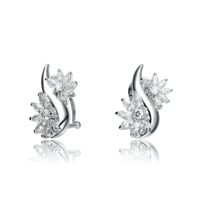 Margot Swirl Burst Earrings