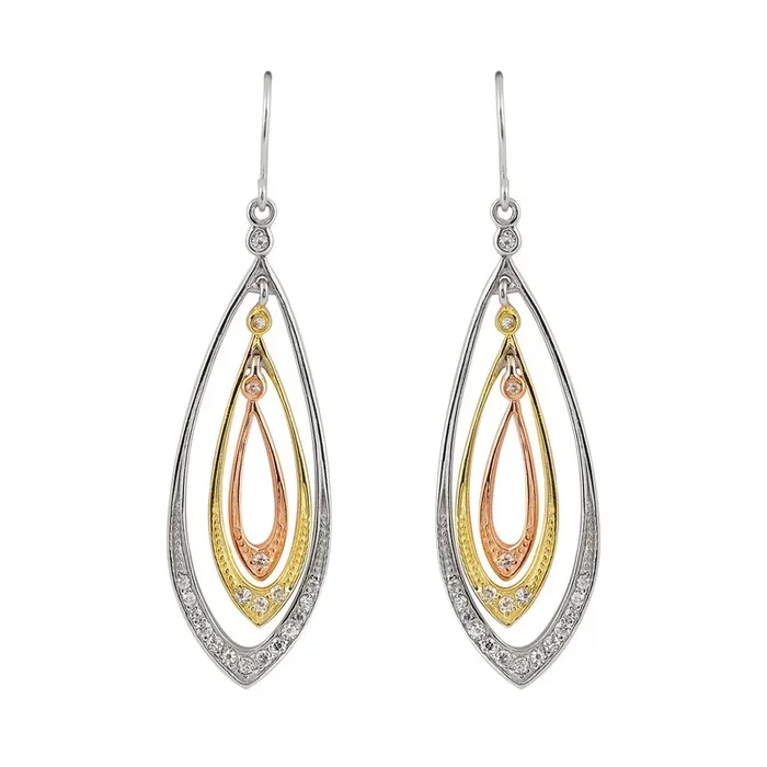 Marguerite Multi Drop Earrings
