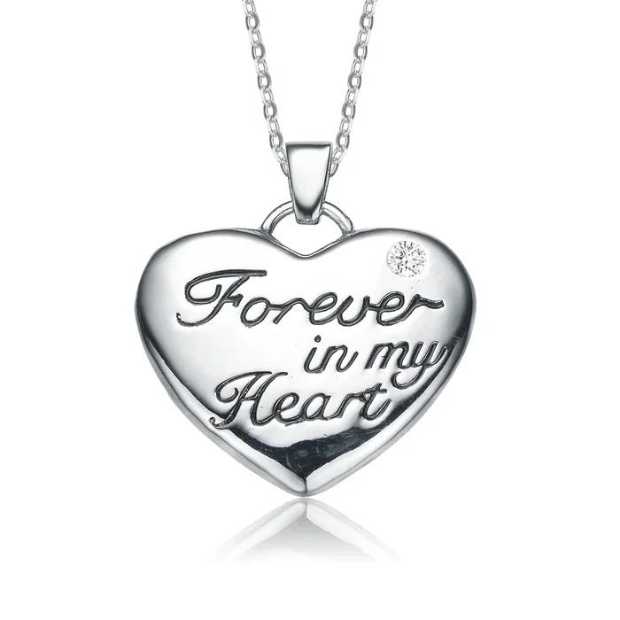 Marie “Forever in my Heart” Necklace