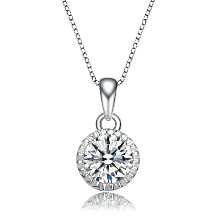 Marie Dainty Dot Pendant Necklace