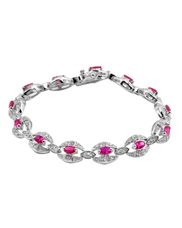 Marie Paris Pink Midi Bracelet