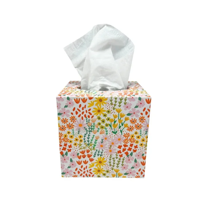 Mariposa Botanical Tissue Box Cover