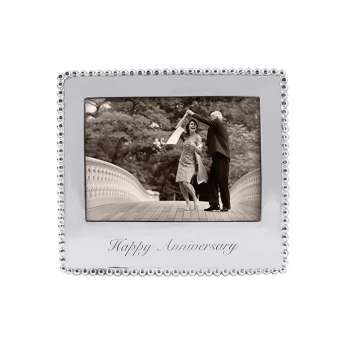 Mariposa Happy Anniversary Beaded Frame – 5×7