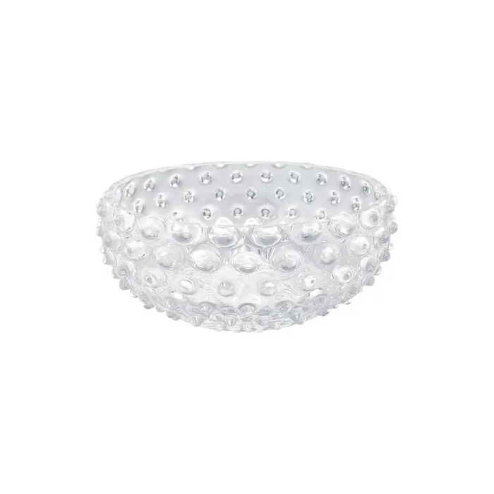 Mariposa Hobnob Small Decorative Vase-Low Bowl