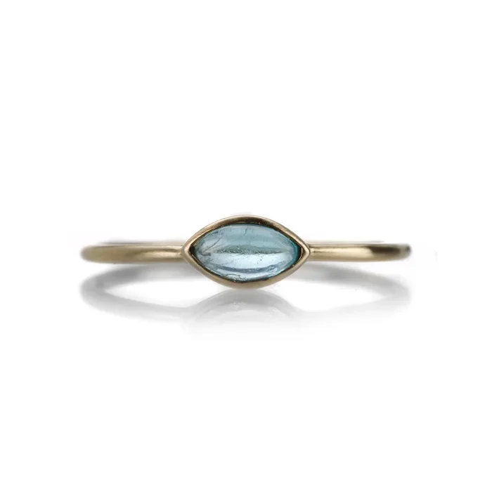 Marquise Apatite Ring