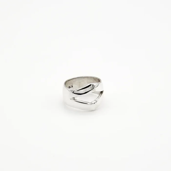 Marquise Sterling Silver Ring