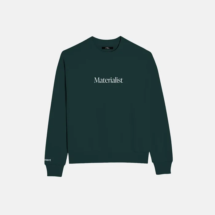 Materialist Crewneck