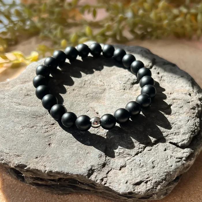 Matte Onyx Elemental Bracelet