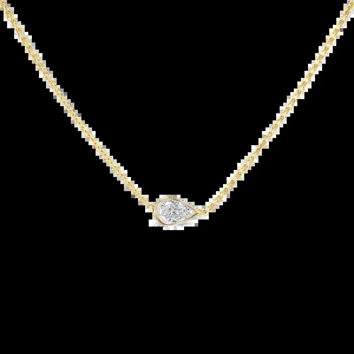 MAX WHITE DIAMOND NECKLACE