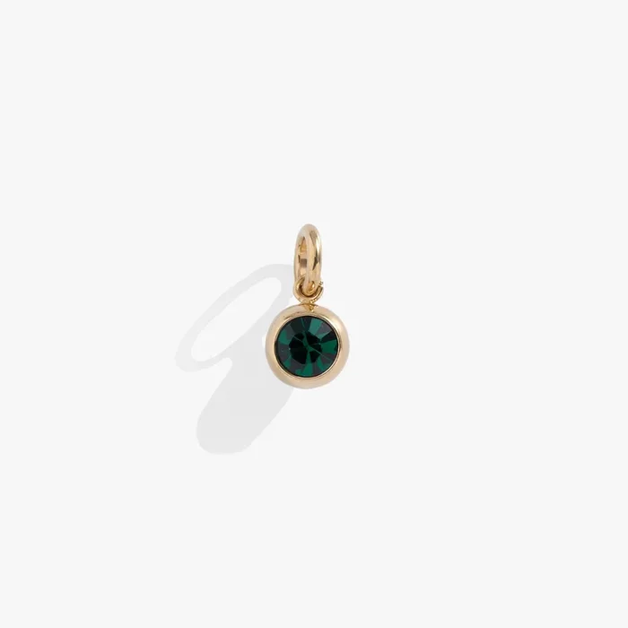 May Birthstone Interchangeable Charm