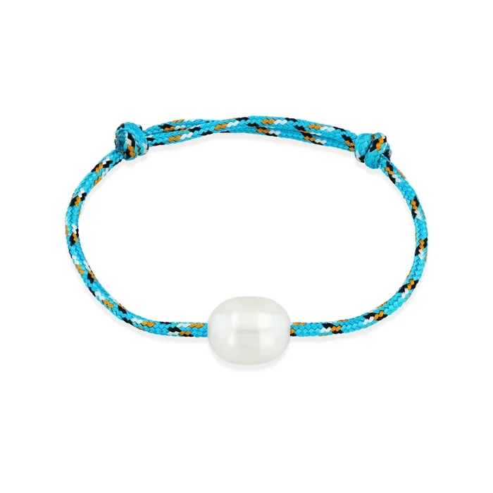 Medium Baroque Pearl Paracord Bracelet