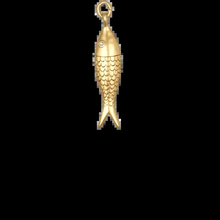 Medium Fish – Gold