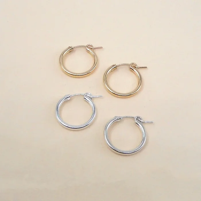Medium Hinge Hoops Wholesale