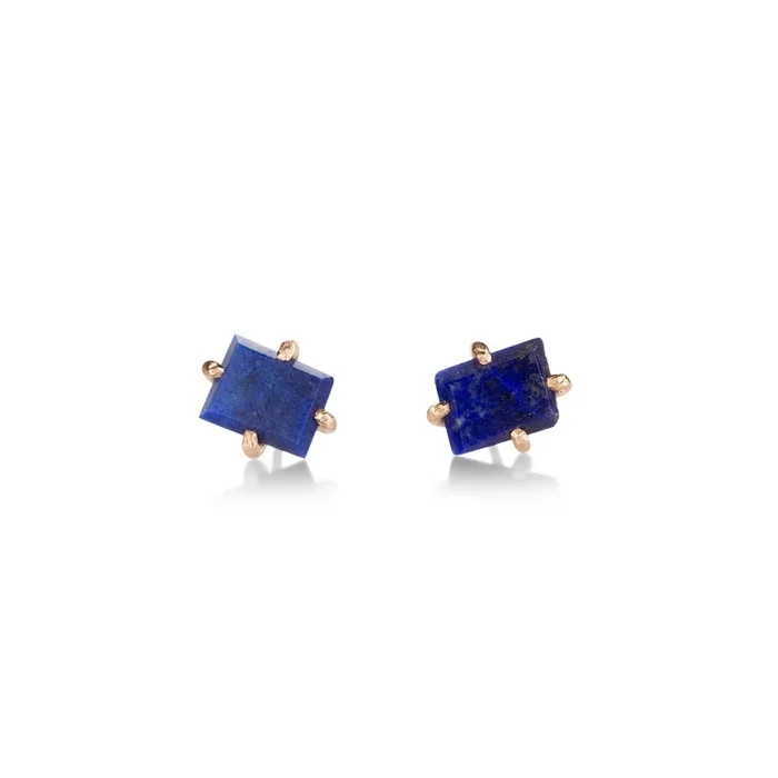 Medium Lapis Stone Studs