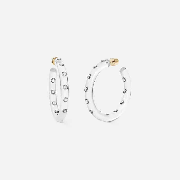 Medium Lucid Hoops